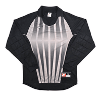 2000s Template Goal Keeper Football Shirt (M) Nike 1 (Grey) - Football Finery - FF302594