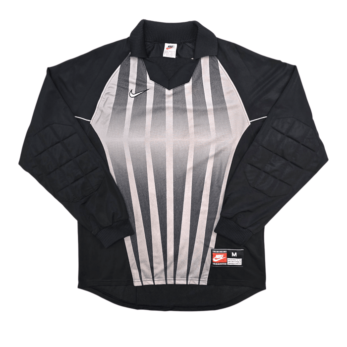 2000s Template Goal Keeper Football Shirt (M) Nike 1 (Grey) - Football Finery - FF302594