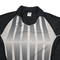 2000s Template Goal Keeper Football Shirt (M) Nike 1 (Grey) - Football Finery - FF302594