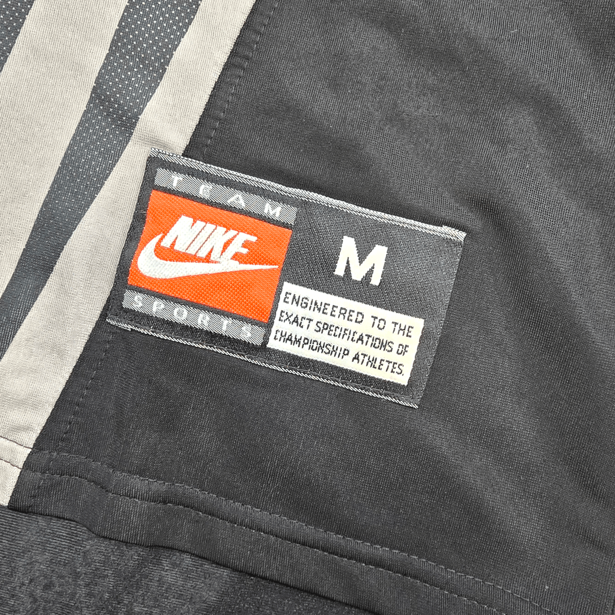 2000s Template Goal Keeper Football Shirt (M) Nike 1 (Grey) - Football Finery - FF302594