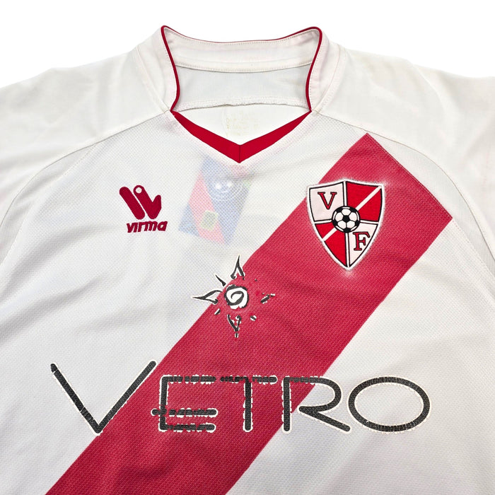 2000s Villa Fastigi Home Football Shirt (XL) Virma 9 - Football Finery - FF302034
