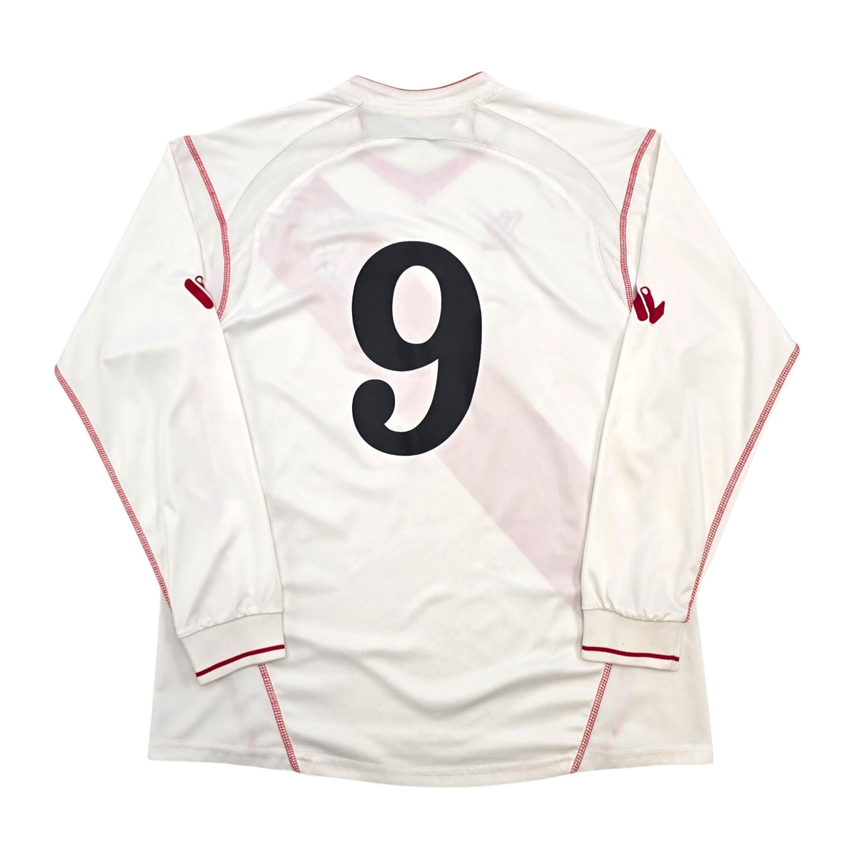2000s Villa Fastigi Home Football Shirt (XL) Virma 9 - Football Finery - FF302034