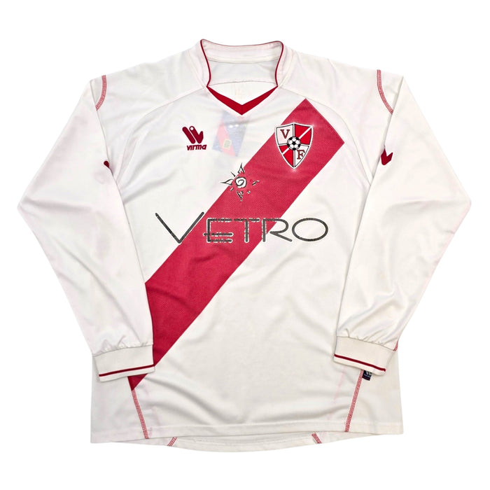 2000s Villa Fastigi Home Football Shirt (XL) Virma 9 - Football Finery - FF302034