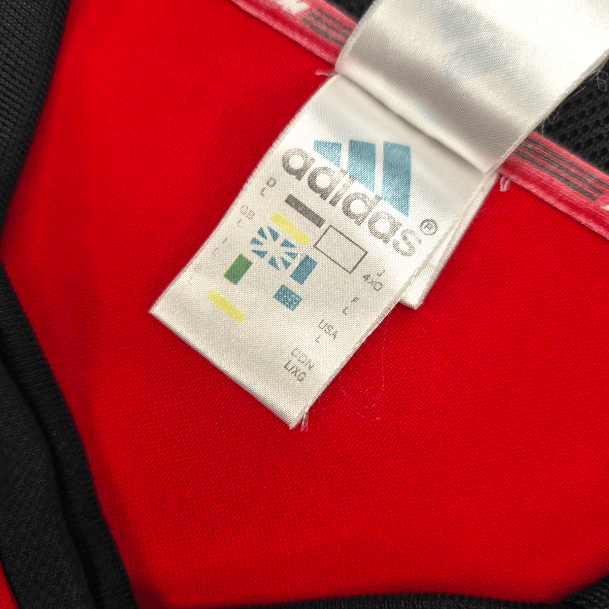 2001/02 AC Milan Third Football Shirt (L) Adidas 7 Shevchenko - Football Finery - FF301228