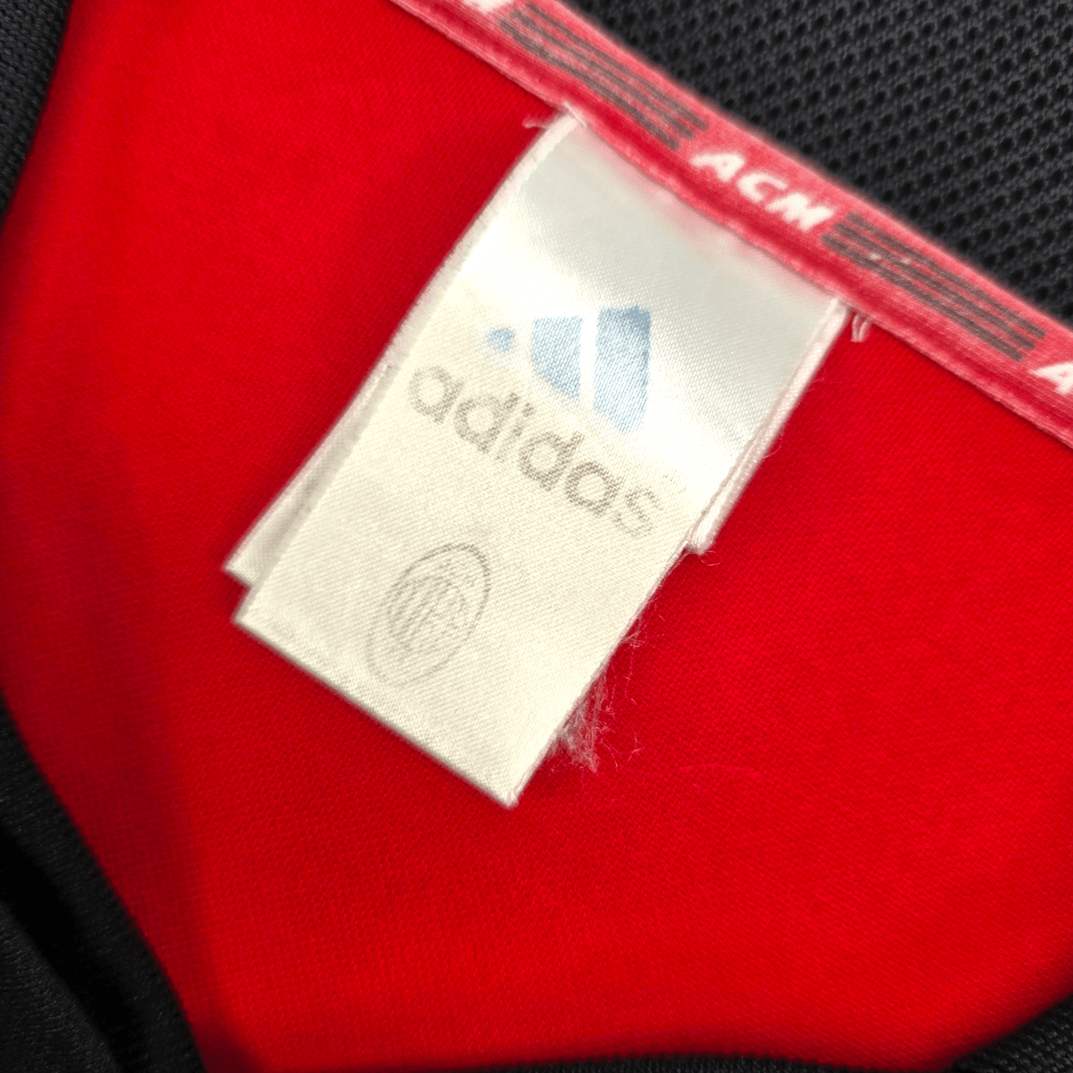 2001/02 AC Milan Third Football Shirt (L) Adidas 7 Shevchenko - Football Finery - FF301228