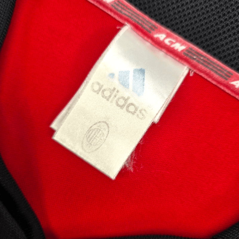 2001/02 AC Milan Third Football Shirt (L) Adidas 7 Shevchenko - Football Finery - FF301228