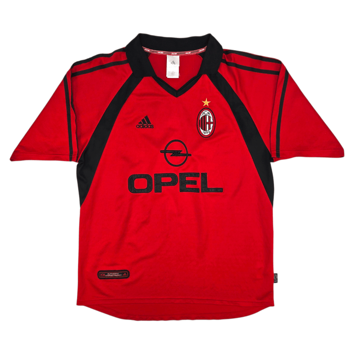 2001/02 AC Milan Third Football Shirt (L) Adidas 7 Shevchenko - Football Finery - FF301228
