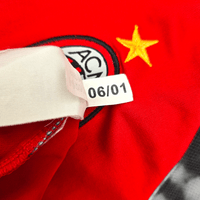 2001/02 AC Milan Third Football Shirt (L) Adidas 7 Shevchenko - Football Finery - FF301228