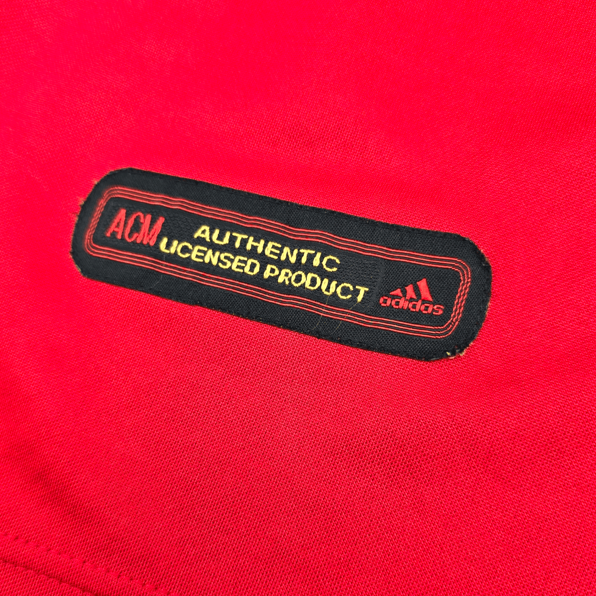 2001/02 AC Milan Third Football Shirt (L) Adidas 7 Shevchenko - Football Finery - FF301228