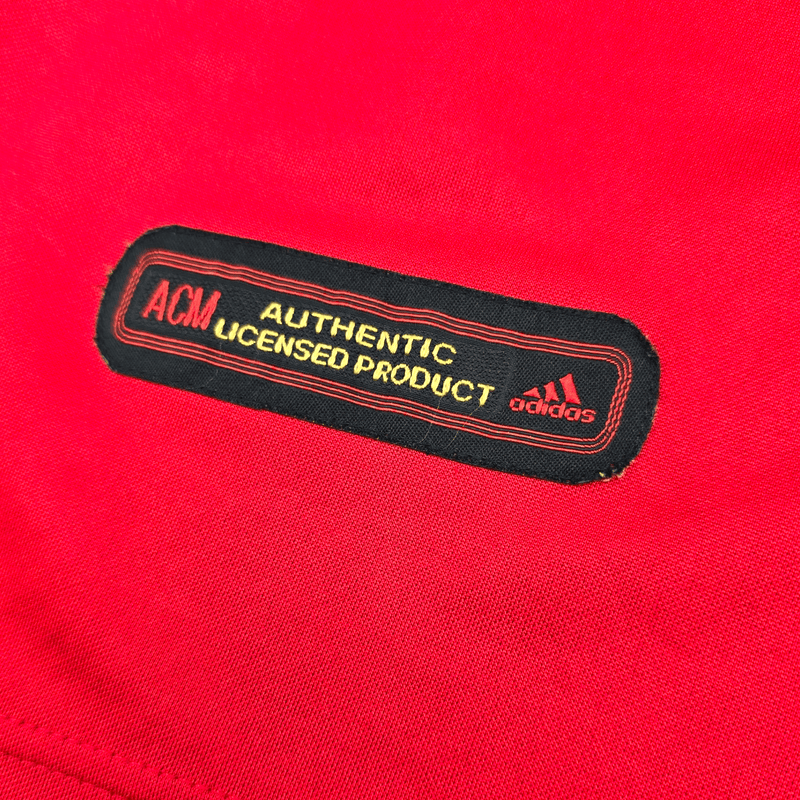 2001/02 AC Milan Third Football Shirt (L) Adidas 7 Shevchenko - Football Finery - FF301228