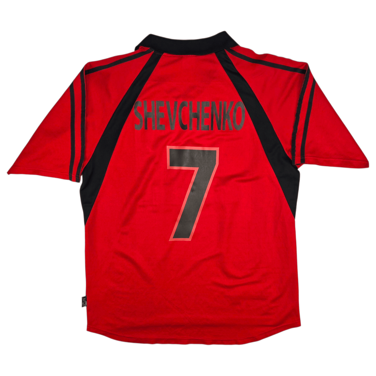 2001/02 AC Milan Third Football Shirt (L) Adidas 7 Shevchenko - Football Finery - FF301228