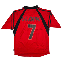 2001/02 AC Milan Third Football Shirt (L) Adidas 7 Shevchenko - Football Finery - FF301228