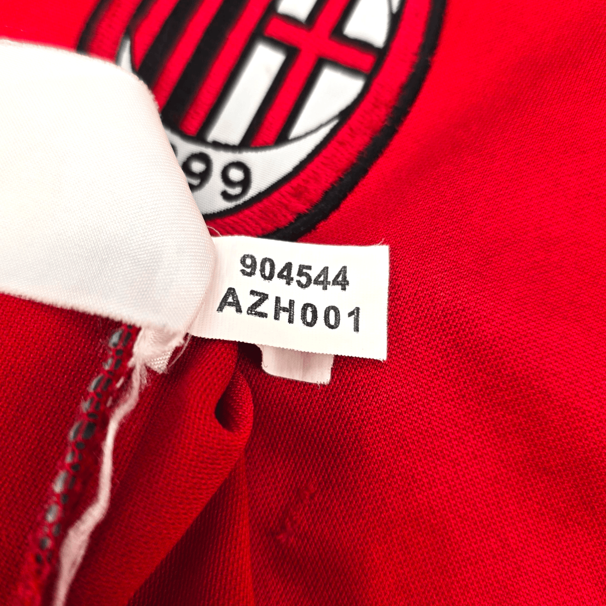 2001/02 AC Milan Third Football Shirt (L) Adidas 7 Shevchenko - Football Finery - FF301228