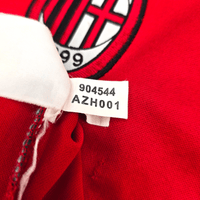 2001/02 AC Milan Third Football Shirt (L) Adidas 7 Shevchenko - Football Finery - FF301228