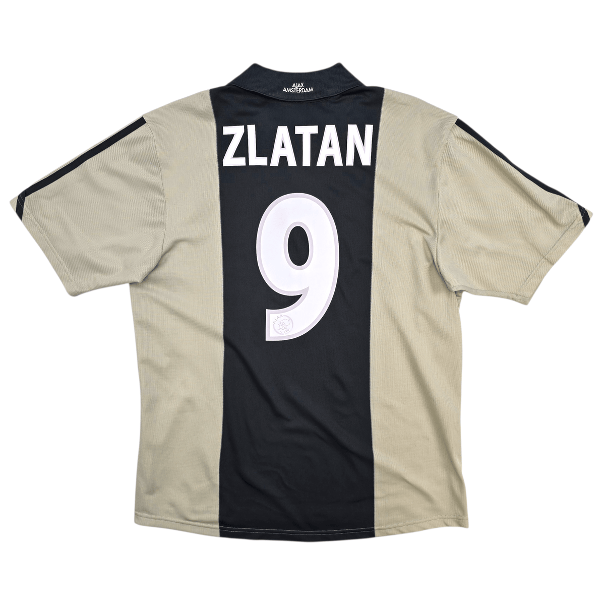 2001/02 Ajax Away Football Shirt (L) Adidas 9 Ibrahimovic - Football Finery - FF303613