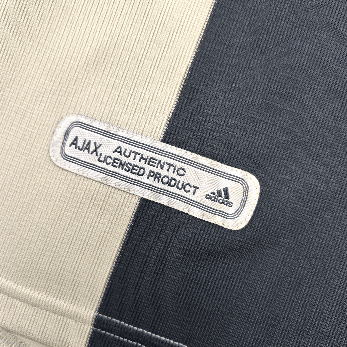 2001/02 Ajax Away Football Shirt (L) Adidas 9 Ibrahimovic - Football Finery - FF303613