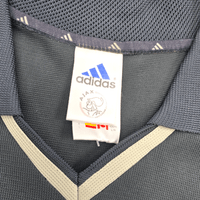 2001/02 Ajax Away Football Shirt (L) Adidas 9 Ibrahimovic - Football Finery - FF303613