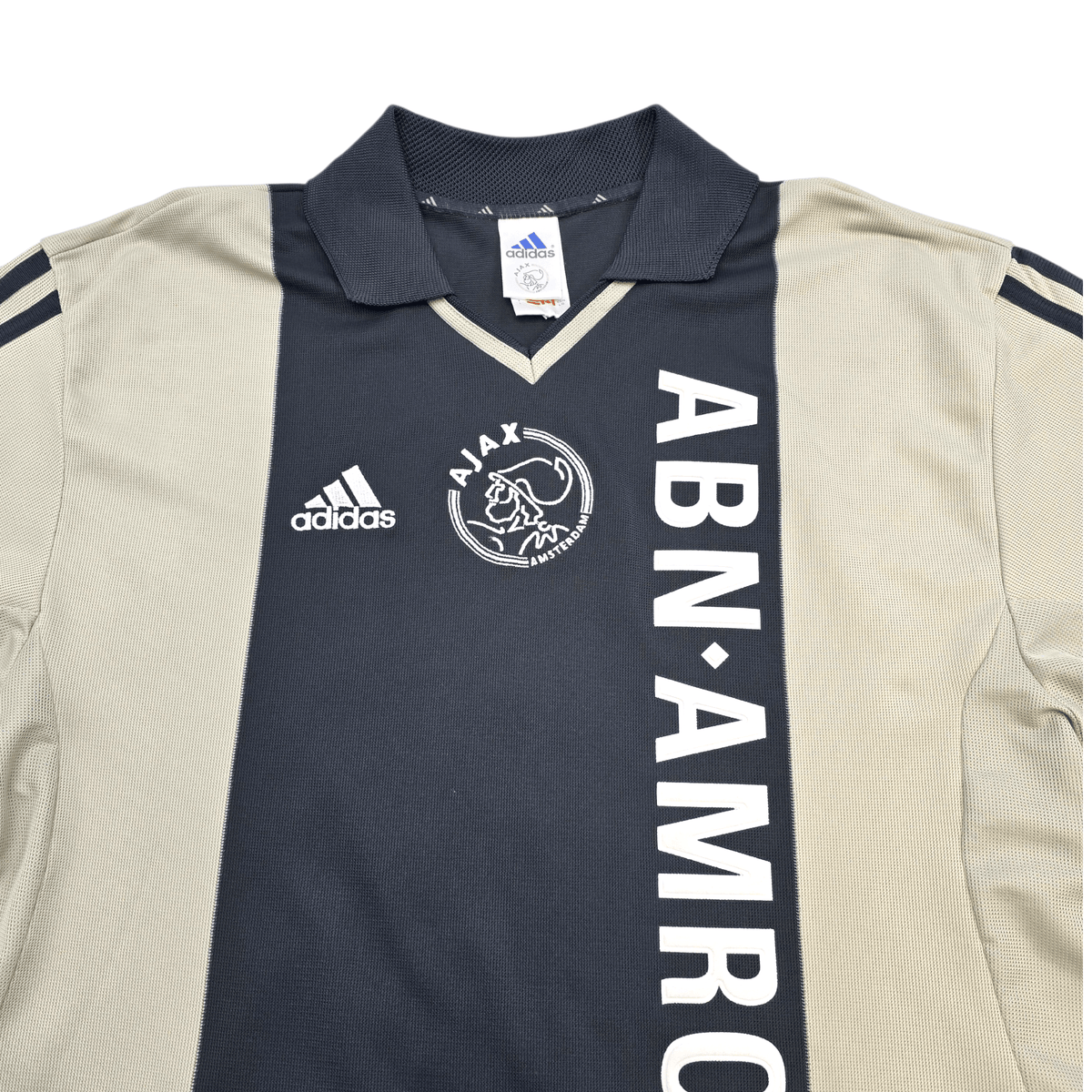 2001/02 Ajax Away Football Shirt (L) Adidas 9 Ibrahimovic - Football Finery - FF303613