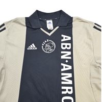 2001/02 Ajax Away Football Shirt (L) Adidas 9 Ibrahimovic - Football Finery - FF303613