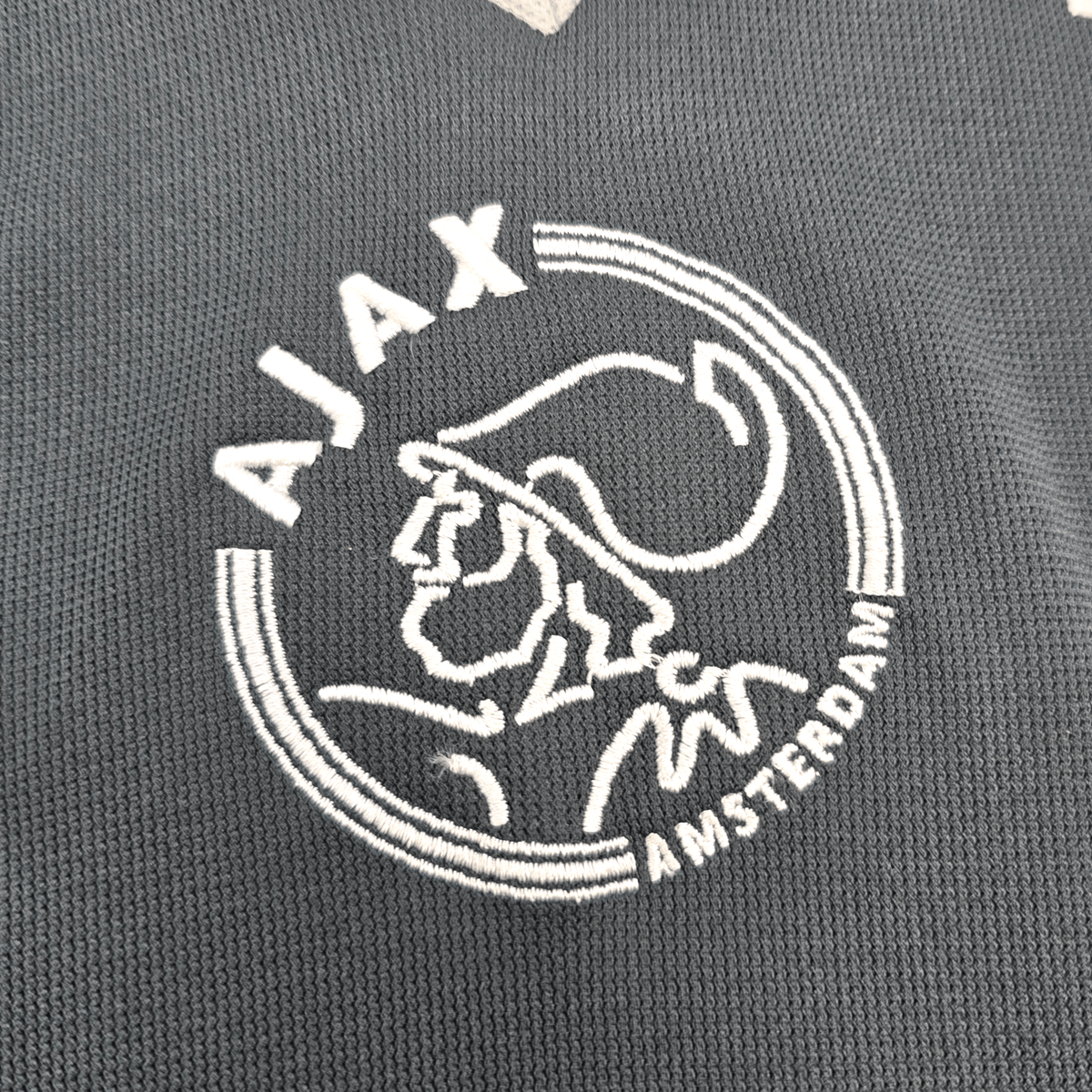 2001/02 Ajax Away Football Shirt (L) Adidas 9 Ibrahimovic - Football Finery - FF303613