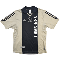 2001/02 Ajax Away Football Shirt (L) Adidas 9 Ibrahimovic - Football Finery - FF303613