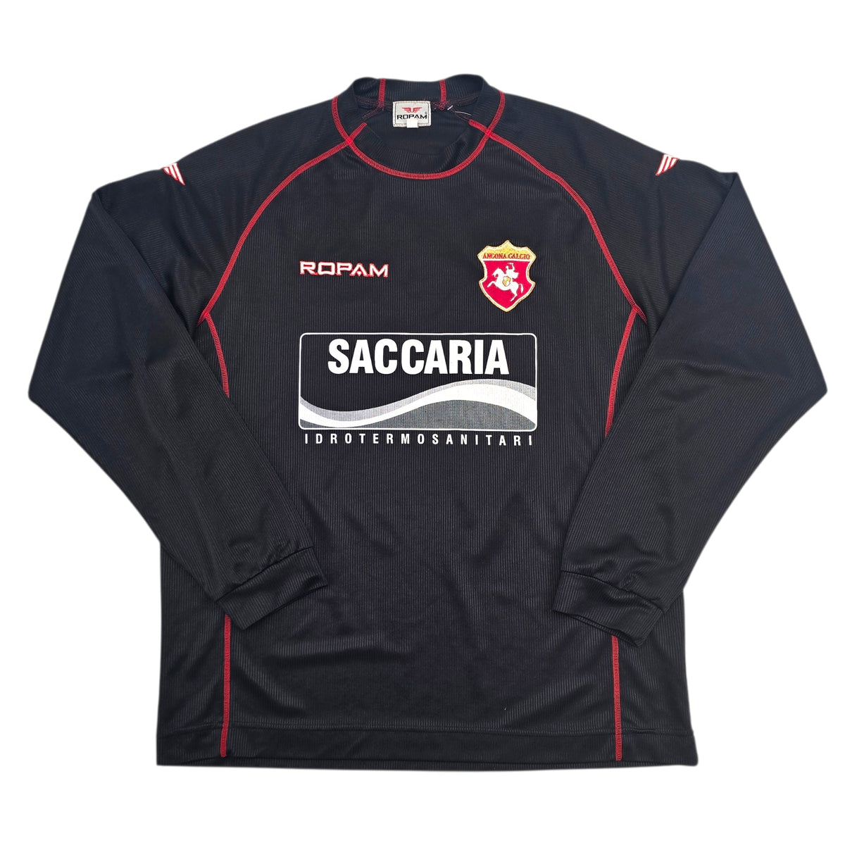 2001/02 Ancona Calcio Third Football Shirt (XL) Ropam 12 - Football Finery - FF305626