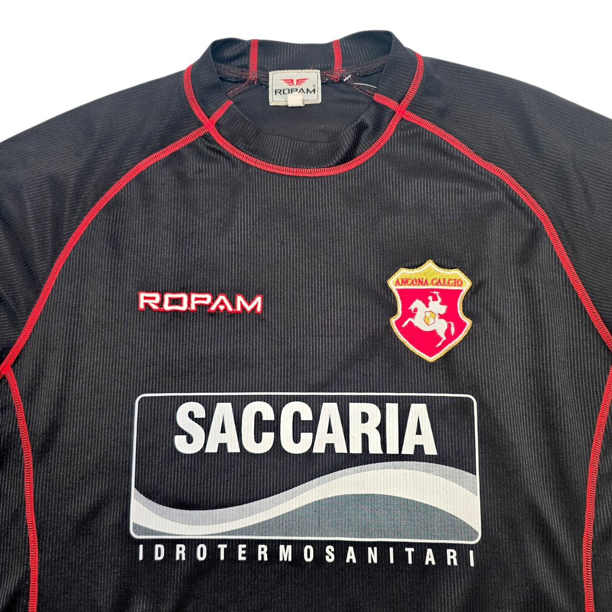 2001/02 Ancona Calcio Third Football Shirt (XL) Ropam 12 - Football Finery - FF305626