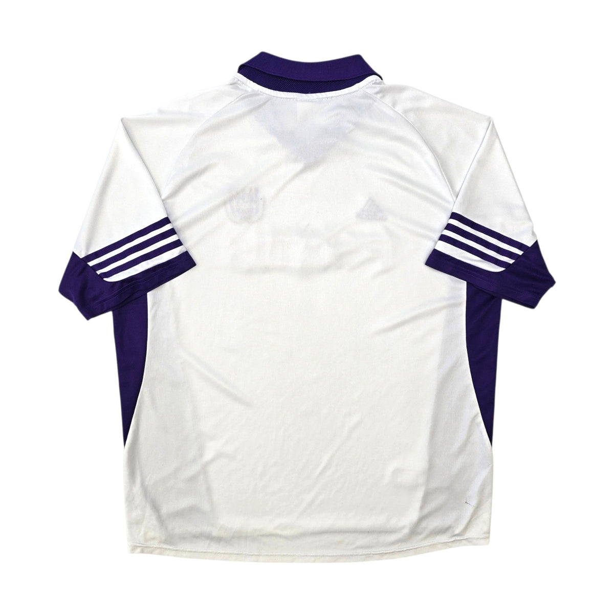 2001/02 Anderlecht Home Football Shirt (2XL) Adidas - Football Finery - FF307295
