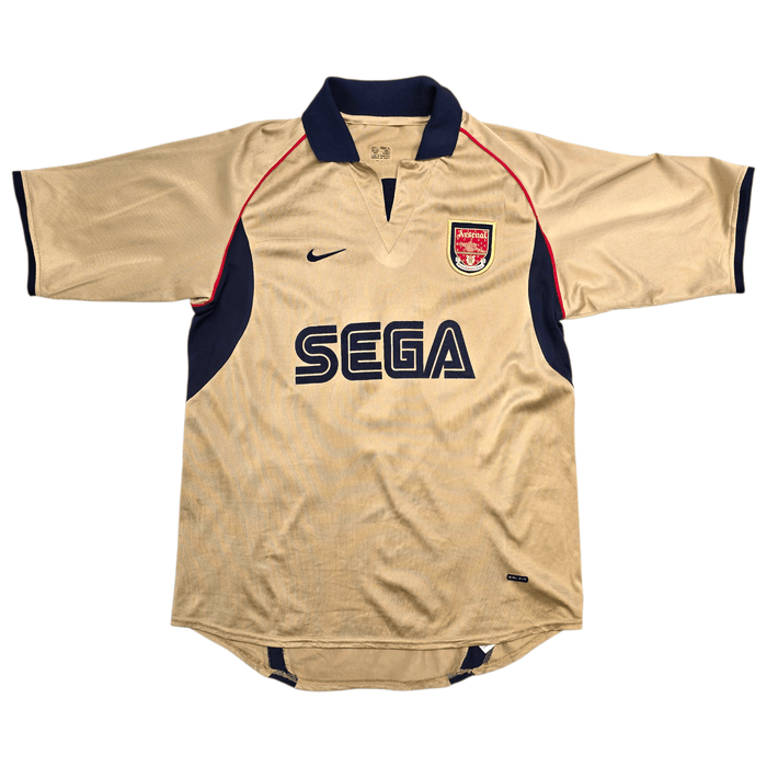 2001/02 Arsenal Away Football Shirt (M) Nike - Football Finery - FF303520
