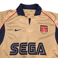 2001/02 Arsenal Away Football Shirt (M) Nike - Football Finery - FF303520