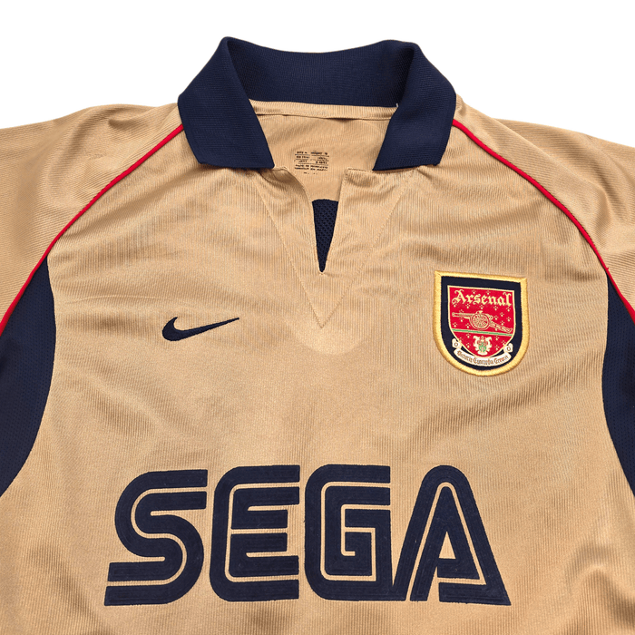 2001/02 Arsenal Away Football Shirt (M) Nike - Football Finery - FF303520
