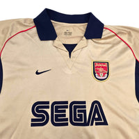 2001/02 Arsenal Away Football Shirt (XL) Nike 8 Ljungberg - Football Finery - FF306899