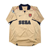 2001/02 Arsenal Away Football Shirt (XL) Nike 8 Ljungberg - Football Finery - FF306899