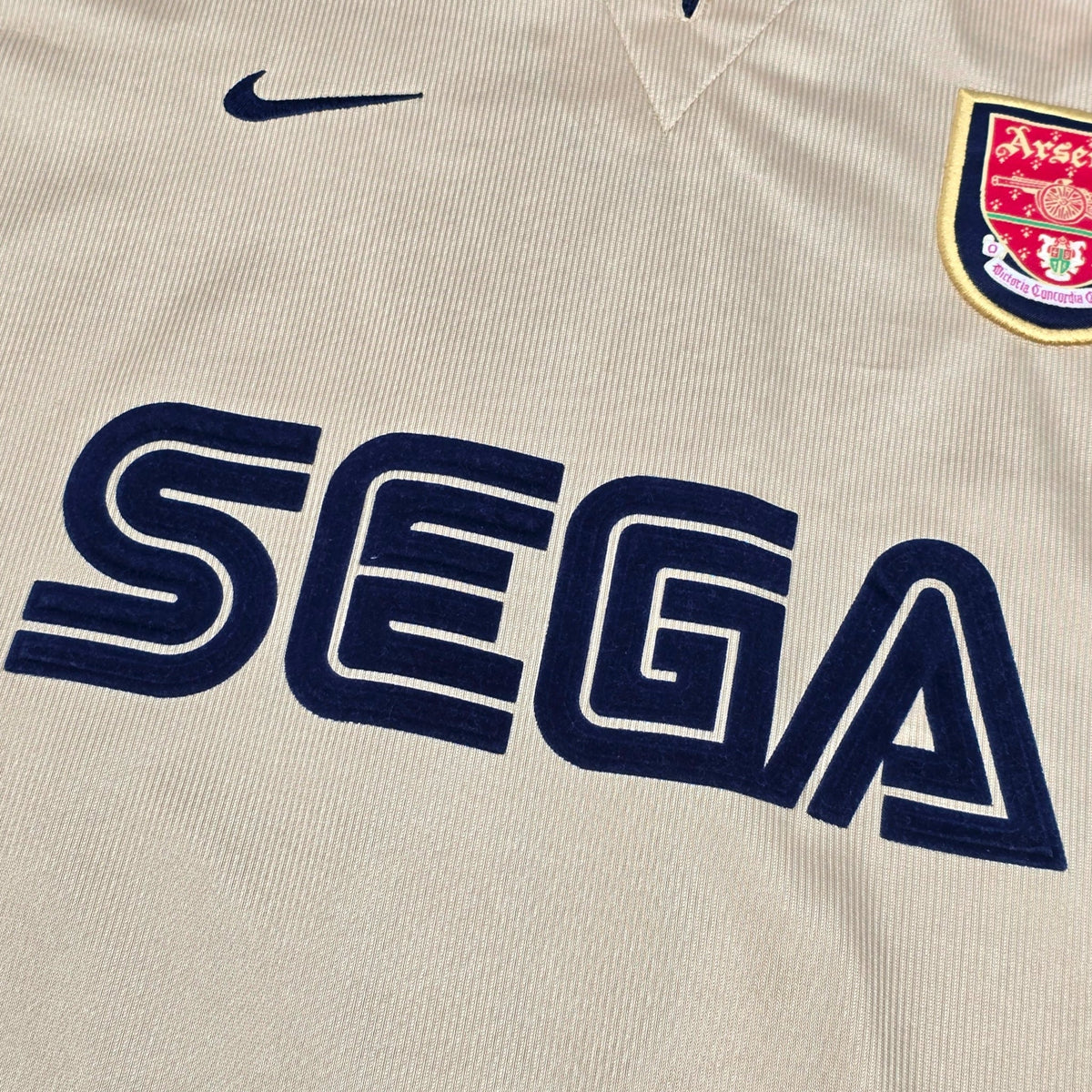 2001/02 Arsenal Away Football Shirt (XL) Nike 8 Ljungberg - Football Finery - FF306899