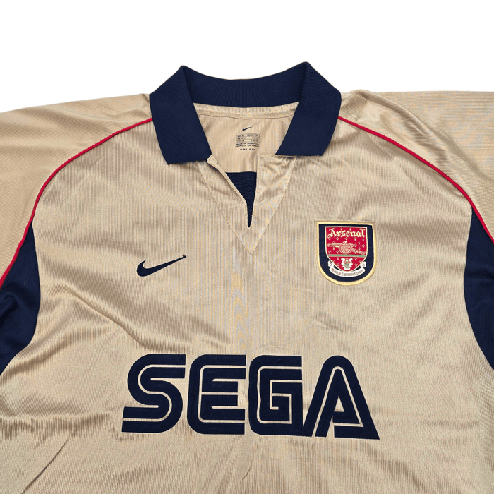 2001/02 Arsenal Away Football Shirt (XL) Nike - Football Finery - FF300792