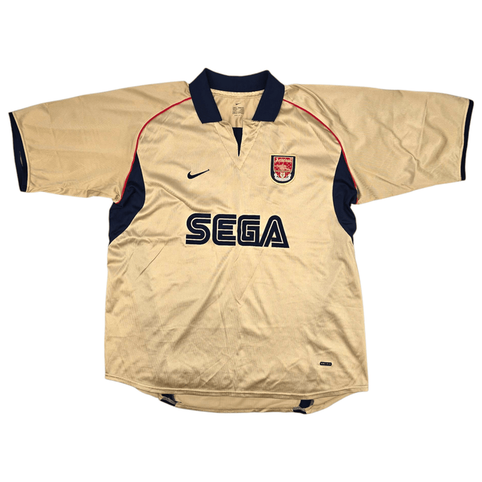 2001/02 Arsenal Away Football Shirt (XL) Nike - Football Finery - FF300792