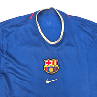 2001/02 Barcelona Third Football Shirt (XL) Nike 10 Rivaldo - Football Finery - FF301125