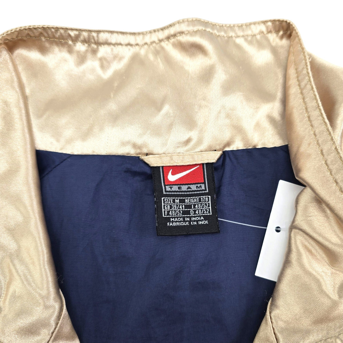 2001/02 Barcelona Training Jacket (M) Nike - Football Finery - FF307865