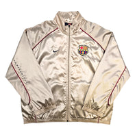 2001/02 Barcelona Training Jacket (M) Nike - Football Finery - FF307865