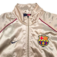 2001/02 Barcelona Training Jacket (M) Nike - Football Finery - FF307865