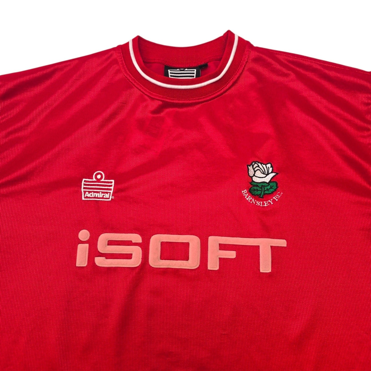 2001/02 Barnsley Home Football Shirt (L) Admiral - Football Finery - FF306524