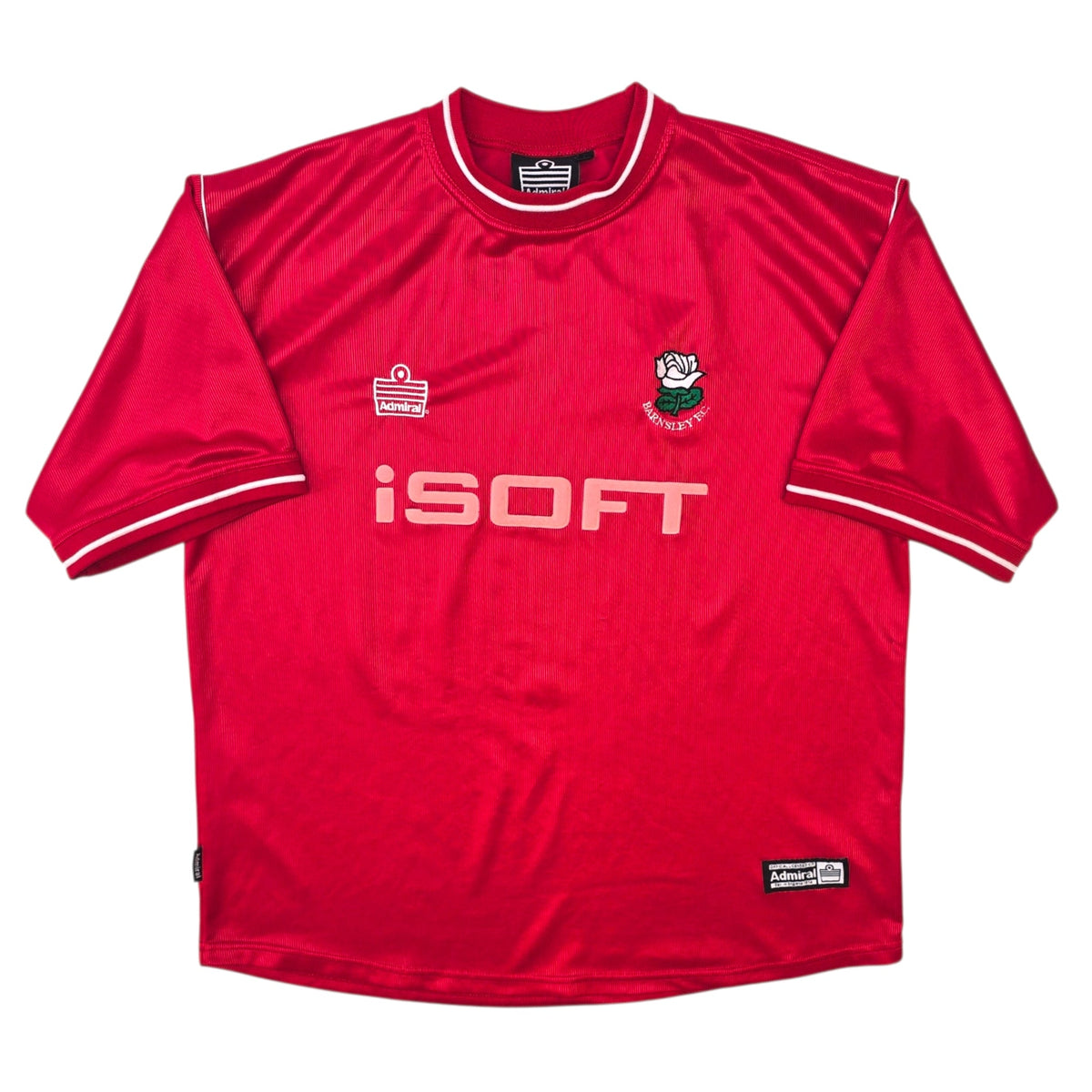 2001/02 Barnsley Home Football Shirt (L) Admiral - Football Finery - FF306524