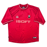 2001/02 Barnsley Home Football Shirt (L) Admiral - Football Finery - FF306524