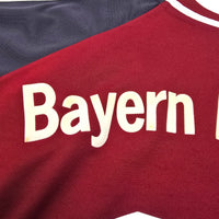 2001/02 Bayern Munich Home Football Shirt (L) Adidas 11 Effenberg - Football Finery - FF306105