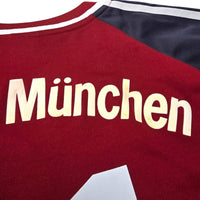2001/02 Bayern Munich Home Football Shirt (L) Adidas 11 Effenberg - Football Finery - FF306105