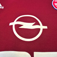 2001/02 Bayern Munich Home Football Shirt (L) Adidas 11 Effenberg - Football Finery - FF306105