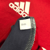2001/02 Bayern Munich Home Football Shirt (L) Adidas 3 Lizarazu - Football Finery - FF300577