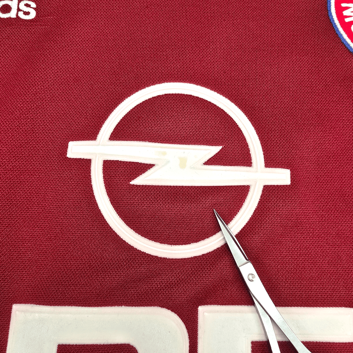 2001/02 Bayern Munich Home Football Shirt (L) Adidas 3 Lizarazu - Football Finery - FF300577