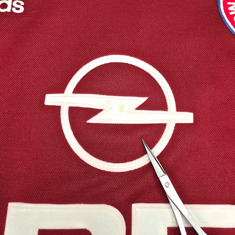2001/02 Bayern Munich Home Football Shirt (L) Adidas 3 Lizarazu - Football Finery - FF300577