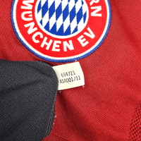 2001/02 Bayern Munich Home Football Shirt (L) Adidas 3 Lizarazu - Football Finery - FF300577
